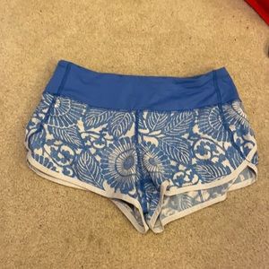 Size 2 Lululemon Speed Short